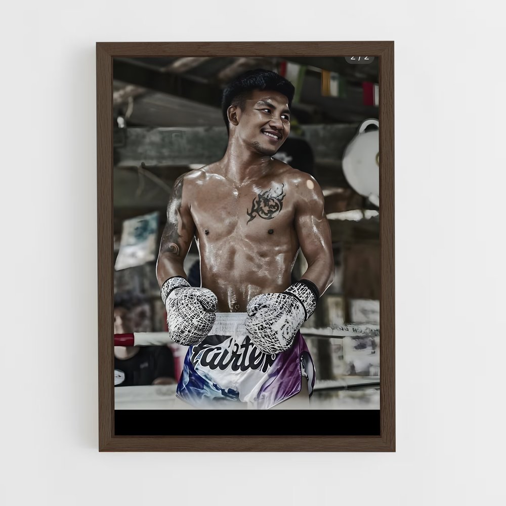 Poster Rodtang de jitmuangnon – affiche MMA (vue 5)